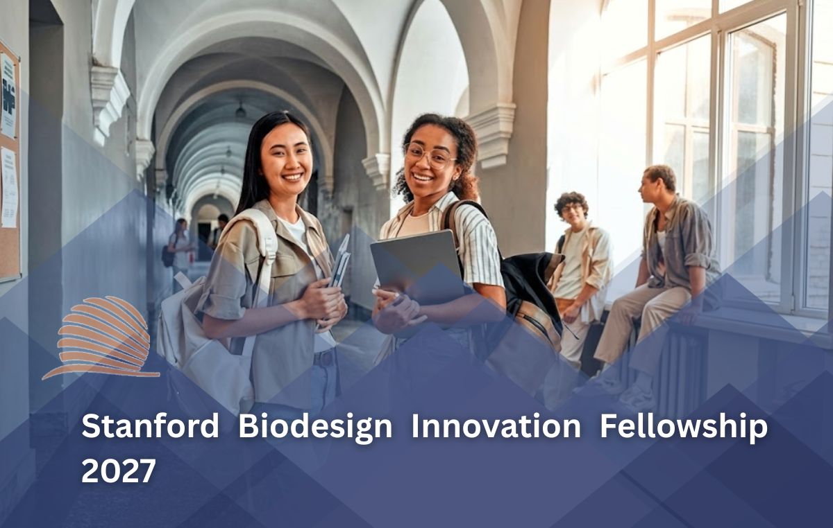 Stanford Biodesign Innovation Fellowship 2027 in USA